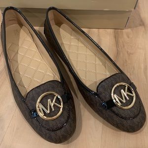 Michael Kors Lillie Moccasin Flats